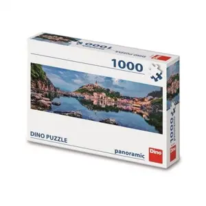 Produkt Dino Ostrov Krk 1000 panoramic puzzle