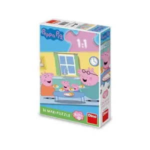 Produkt Dino Peppa Pig oběd 24 maxi puzzle