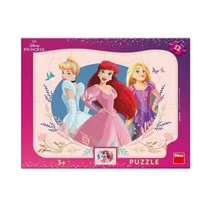 Produkt Dino PRINCEZNY 12 deskové tvary Puzzle