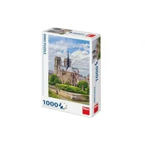 Produkt DINO Puzzle 1000 dílků Katedrála Notre-Dame, Paříž