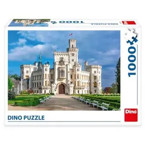 DINO puzzle 1000 Zámek Hluboká