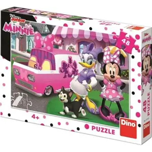 Produkt DINO Puzzle 48 dílků  MINNIE A DAISY