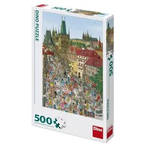 Produkt DINO Puzzle 500 dílků MOSTECKÁ VĚŽ