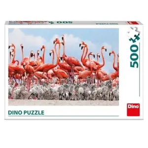 Produkt DINO puzzle 500 Plameňáci