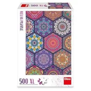 Produkt DINO puzzle 500 XL Mandaly relax