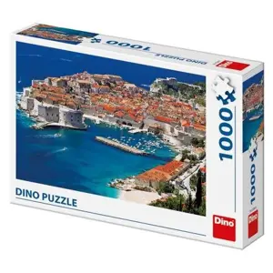 DINO Puzzle DUBROVNÍK 1000 dílků NOVÉ