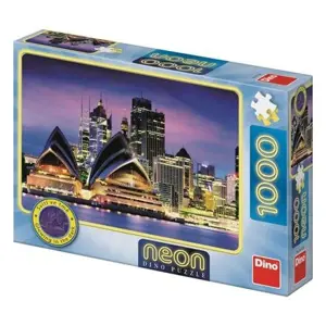 Produkt DINO Puzzle neon 1000 dílků OPERA V SYDNEY