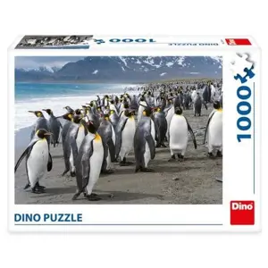 DINO puzzle Tučňáci 1000 dílků