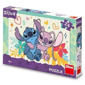 Dino STITCH A ANGEL 24 Puzzle