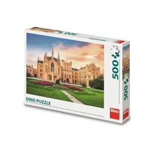 Produkt Dino Zámek Lednice 500 puzzle