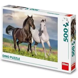 Dino ZAMILOVANÍ KONĚ 500 Puzzle