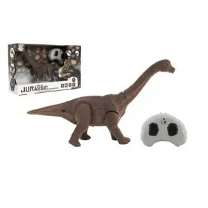 Produkt Dinosaurus na ovládání IC plast 27cm na baterie se světlem se zvukem v krabičce 33x21x10cm