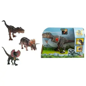 Produkt Dinosaurus se zvukem, 3 druhy