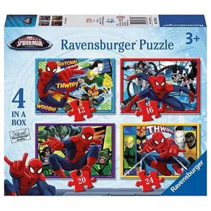 Produkt Disney Spider-man 12/16/20/24 dílků