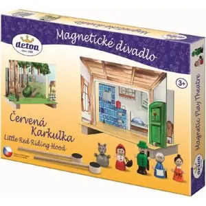 Produkt Divadlo magnetické Červená Karkulka