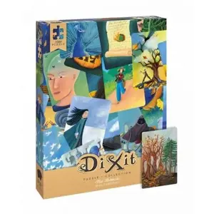 Produkt Dixit puzzle 1000 - Blue MishMash