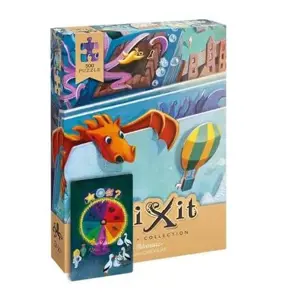 Dixit puzzle 500 - Adventure