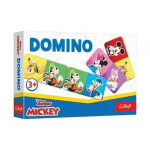 Produkt Domino papírové Mickey Mouse a přátelé 21 kartiček společenská hra v krabici 21x14x4cm