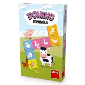 Produkt Domino Zvířátka