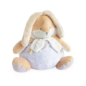 Produkt Doudou Bílý králíček s prostorem pro uložení pyžámka 38 cm