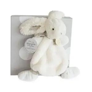 Produkt Doudou Dárková sada - Plyšový králíček krémový 26 cm