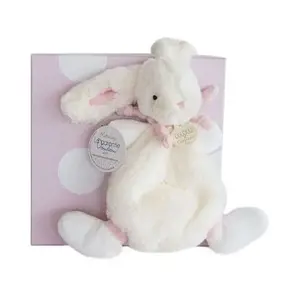 Produkt Doudou Dárková sada - Plyšový králíček růžový 26 cm