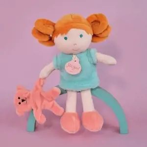 Produkt Doudou Jolijou Panenka Miss Mint 21 cm