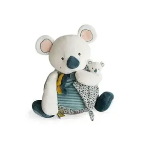 Doudou Koala Yoca s prostorem pro uložení pyžámka 40 cm