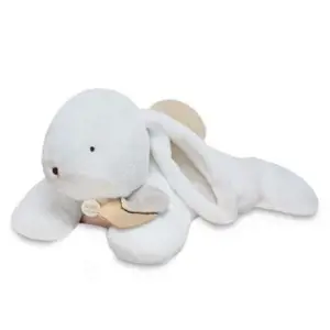 Produkt Doudou Plyšový králík s béžovou bambulkou 80 cm