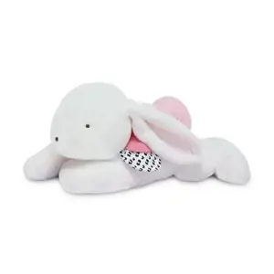 Produkt Doudou Plyšový králík s růžovou bambulkou 65 cm