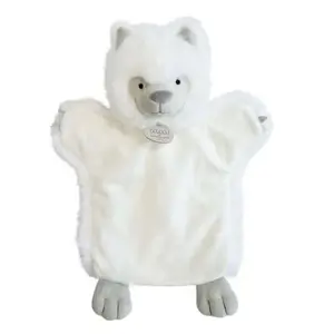 Produkt Doudou Plyšový maňásek bílý vlk 25 cm