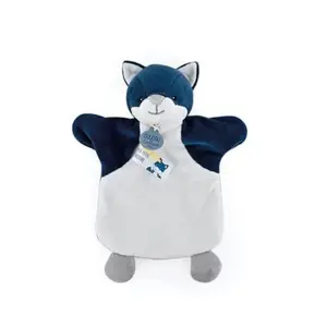 Doudou Plyšový maňásek vlk 25 cm