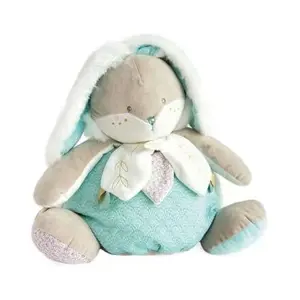 Produkt Doudou Tyrkysový králíček s prostorem pro uložení pyžámka 38 cm