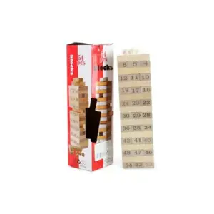 Produkt Dřevěná jenga věž