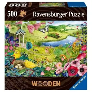 Produkt Dřevěné puzzle Divoká zahrada 500 dílků