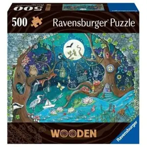 Produkt Dřevěné puzzle Kouzelný les 500 dílků