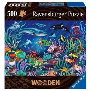 Produkt Dřevěné puzzle Podmořský svět 500 dílků