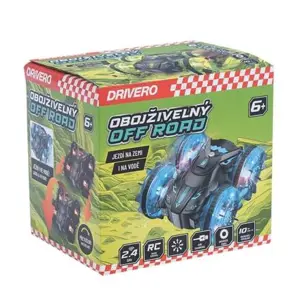 DRIVERO RC Obojživelný off road