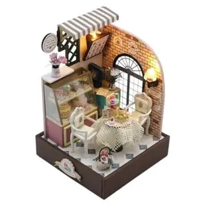 Produkt Dvěděti miniatura domečku Stanice U Cukrového dortu