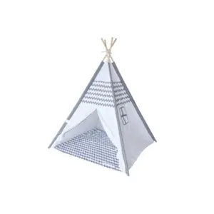 Produkt Ecotoys Teepee šedý