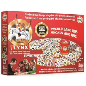 Produkt Educa Spol.hra Rychlý jako rys 350 obrázků (LYNX)