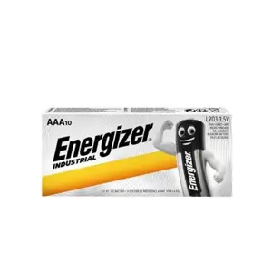 Energizer Mikrotužkové baterie AAA (LR03) alkalické (10 ks)