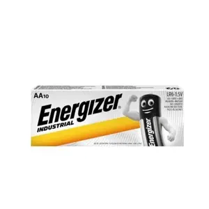 Energizer Tužkové baterie AA (LR6) alkalické (10 ks)