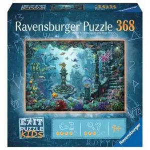 Produkt Exit KIDS Puzzle: Potopená Atlantida 368 dílků