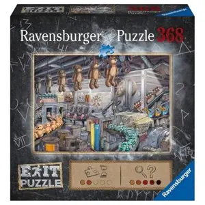 Produkt Exit Puzzle: V továrně na hračky 368 dílků