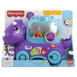 Produkt Fisher-Price® Hrající dino s vyskakujícími míčky