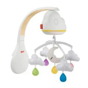 Fisher Price kolotoč a usínáček