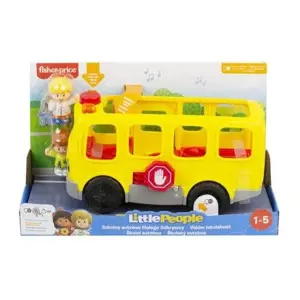 Produkt Fisher Price Little People Školní autobus