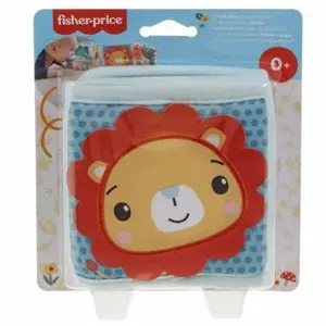 Produkt Fisher-Price® Měkké leporelo se zvířátky z džungle