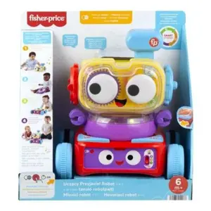 Fisher Price MLUVÍCÍ ROBOT 4 V 1 CZ/SK/ENG/HU/PL